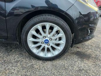 Ford Fiesta 1.0T EcoBoost Titanium X Euro 5 (s/s) 5dr