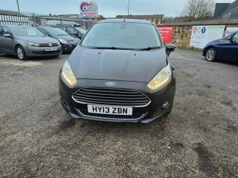 Ford Fiesta 1.0T EcoBoost Titanium X Euro 5 (s/s) 5dr