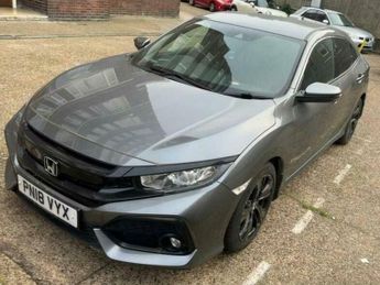 Honda Civic 1.0 VTEC Turbo SR Hatchback 5dr Petrol CVT Euro 6 (s/s) (129 ps)