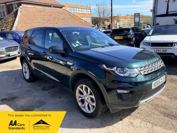 Land Rover Discovery Sport TD4 HSE