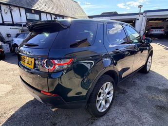 Land Rover Discovery Sport TD4 HSE