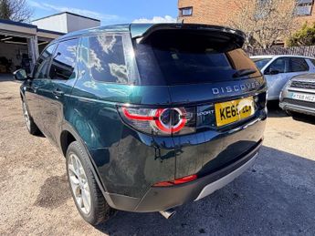 Land Rover Discovery Sport TD4 HSE