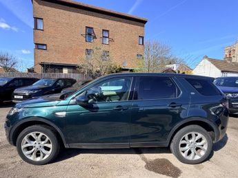 Land Rover Discovery Sport TD4 HSE