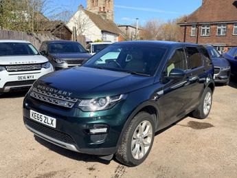 Land Rover Discovery Sport TD4 HSE