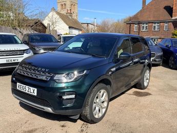 Land Rover Discovery Sport TD4 HSE