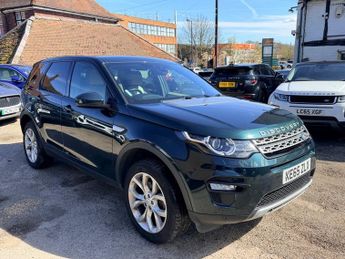 Land Rover Discovery Sport TD4 HSE