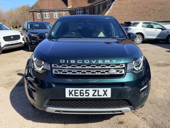Land Rover Discovery Sport TD4 HSE