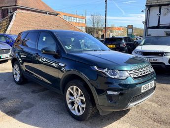 Land Rover Discovery Sport TD4 HSE
