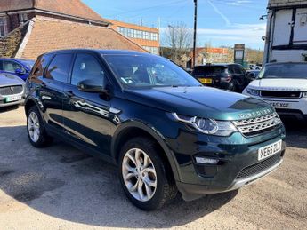 Land Rover Discovery Sport TD4 HSE