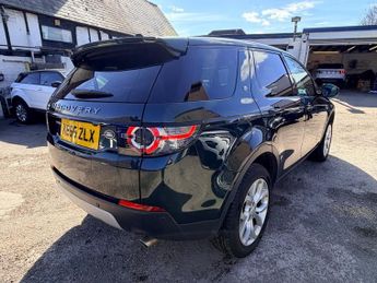 Land Rover Discovery Sport TD4 HSE
