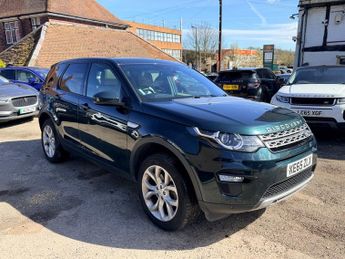 Land Rover Discovery Sport TD4 HSE