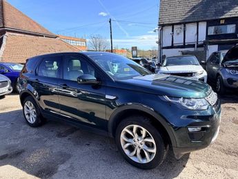 Land Rover Discovery Sport TD4 HSE