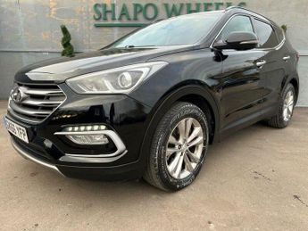 Hyundai Santa Fe 2.2 CRDi Blue Drive Premium Auto 4WD Euro 6 (s/s) 5dr (7 Seat)