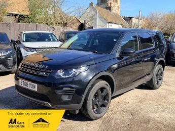 Land Rover Discovery Sport ED4 SE