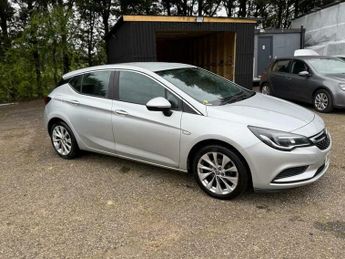 Vauxhall Astra 1.4i Turbo Design Auto Euro 6 (s/s) 5dr