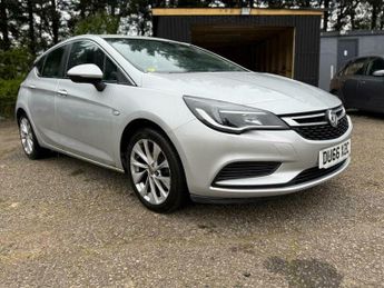Vauxhall Astra 1.4i Turbo Design Auto Euro 6 (s/s) 5dr