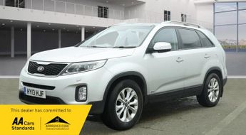 Kia Sorento CRDI KX-3 SAT NAV