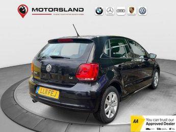Volkswagen Polo 1.4 SE DSG Euro 5 5dr