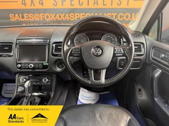 Volkswagen Touareg V6 ESCAPE TDI BLUEMOTION TECHNOLOGY