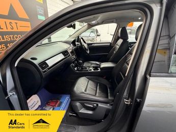 Volkswagen Touareg V6 ESCAPE TDI BLUEMOTION TECHNOLOGY
