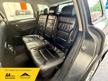Volkswagen Touareg V6 ESCAPE TDI BLUEMOTION TECHNOLOGY