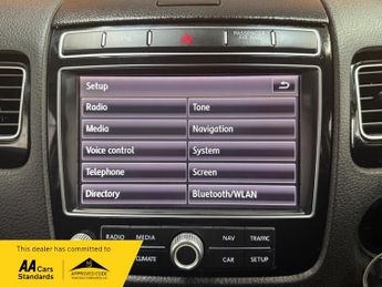 Volkswagen Touareg V6 ESCAPE TDI BLUEMOTION TECHNOLOGY