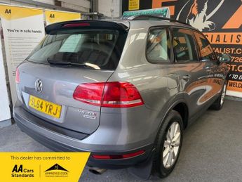 Volkswagen Touareg V6 ESCAPE TDI BLUEMOTION TECHNOLOGY