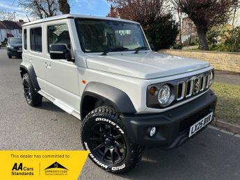 Suzuki Jimny 1.5+NOMADE+ALLGRIP+AUTO+HUGE SPEC+NEW
