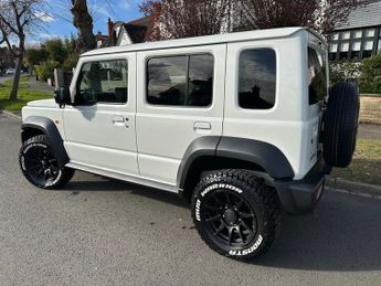 Suzuki Jimny 1.5+NOMADE+ALLGRIP+AUTO+HUGE SPEC+NEW