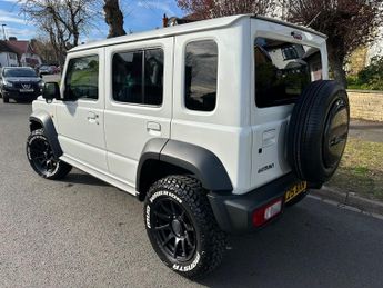 Suzuki Jimny 1.5+NOMADE+ALLGRIP+AUTO+HUGE SPEC+NEW