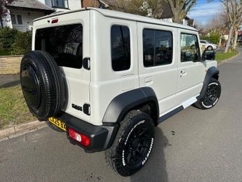 Suzuki Jimny 1.5+NOMADE+ALLGRIP+AUTO+HUGE SPEC+NEW