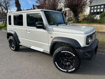 Suzuki Jimny 1.5+NOMADE+ALLGRIP+AUTO+HUGE SPEC+NEW