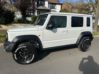 Suzuki Jimny 1.5+NOMADE+ALLGRIP+AUTO+HUGE SPEC+NEW