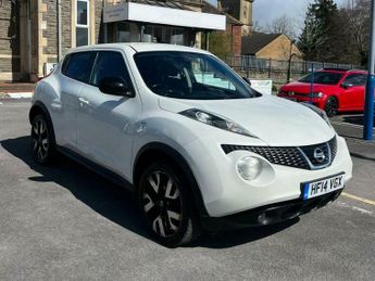Nissan Juke 1.6 n-tec Euro 5 5dr (17in Alloy)