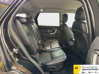 Land Rover Discovery Sport 2.0 TD4 SE Tech Auto 4WD Euro 6 (s/s) 5dr