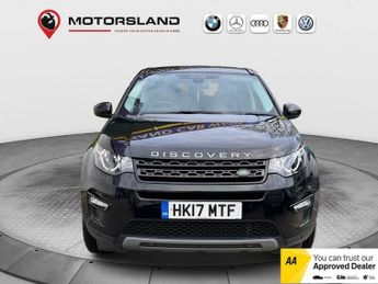 Land Rover Discovery Sport 2.0 TD4 SE Tech Auto 4WD Euro 6 (s/s) 5dr
