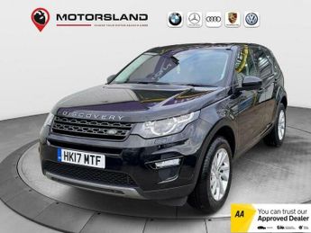 Land Rover Discovery Sport 2.0 TD4 SE Tech Auto 4WD Euro 6 (s/s) 5dr