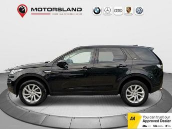 Land Rover Discovery Sport 2.0 TD4 SE Tech Auto 4WD Euro 6 (s/s) 5dr