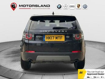 Land Rover Discovery Sport 2.0 TD4 SE Tech Auto 4WD Euro 6 (s/s) 5dr