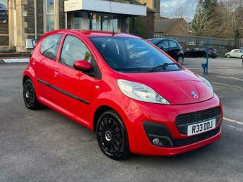 Peugeot 107 1.0 12V Active Euro 5 5dr