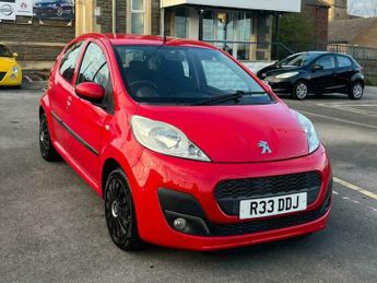 Peugeot 107 1.0 12V Active Euro 5 5dr