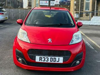Peugeot 107 1.0 12V Active Euro 5 5dr