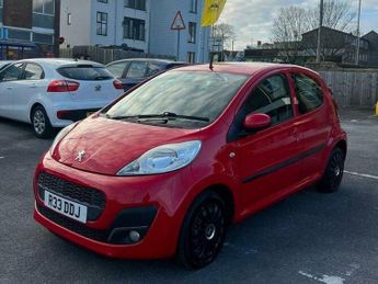 Peugeot 107 1.0 12V Active Euro 5 5dr