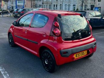 Peugeot 107 1.0 12V Active Euro 5 5dr