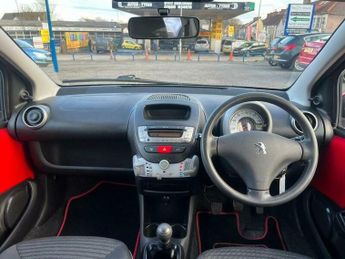Peugeot 107 1.0 12V Active Euro 5 5dr