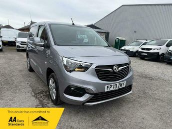 Vauxhall Combo L1H1 2000 LE NAV S/S