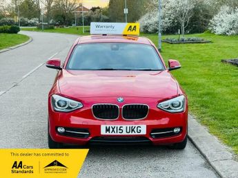 BMW 1 SERIES 1.6 116i Euro 4 5dr