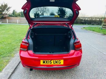 BMW 1 SERIES 1.6 116i Euro 4 5dr