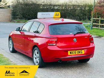 BMW 1 SERIES 1.6 116i Euro 4 5dr