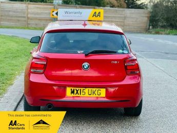 BMW 1 SERIES 1.6 116i Euro 4 5dr